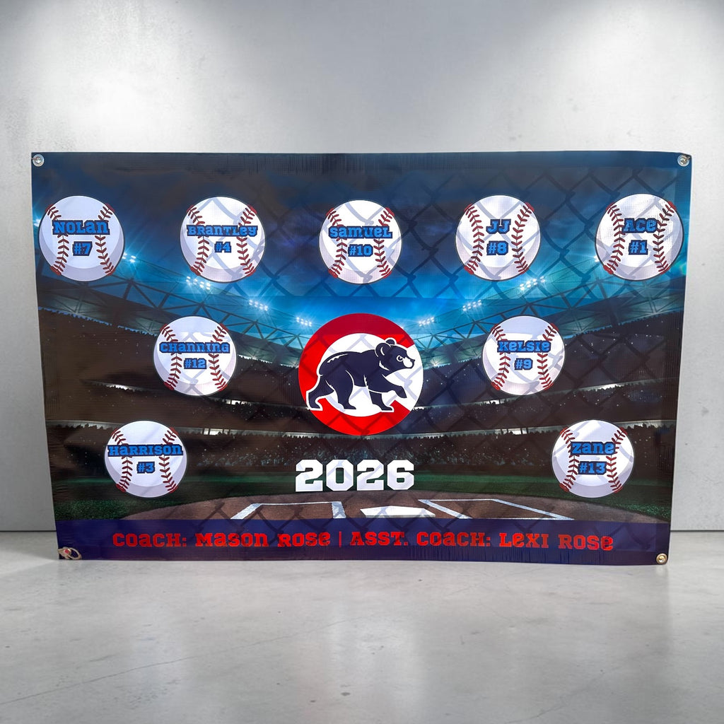 Custom Banners