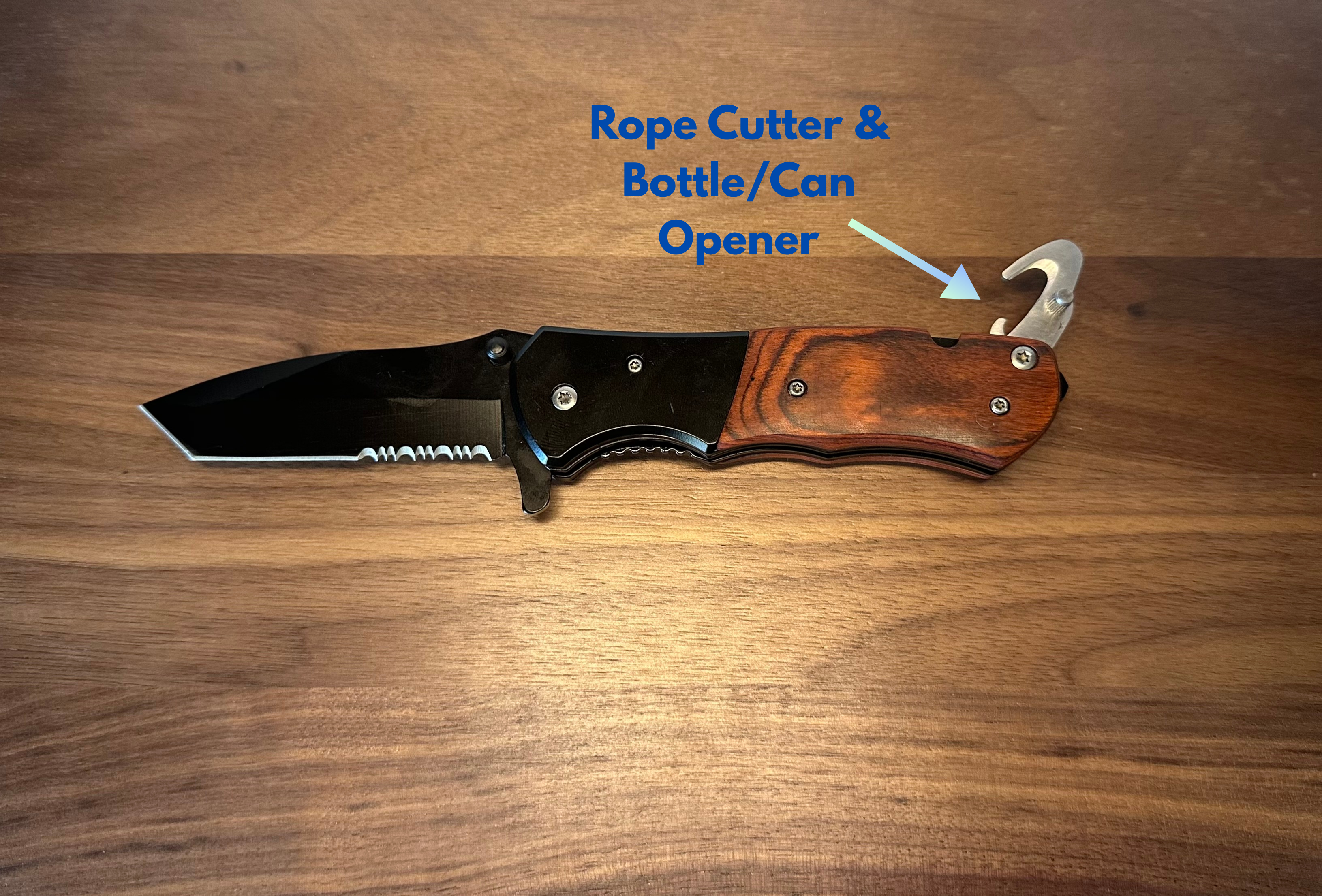Rosewood Knife
