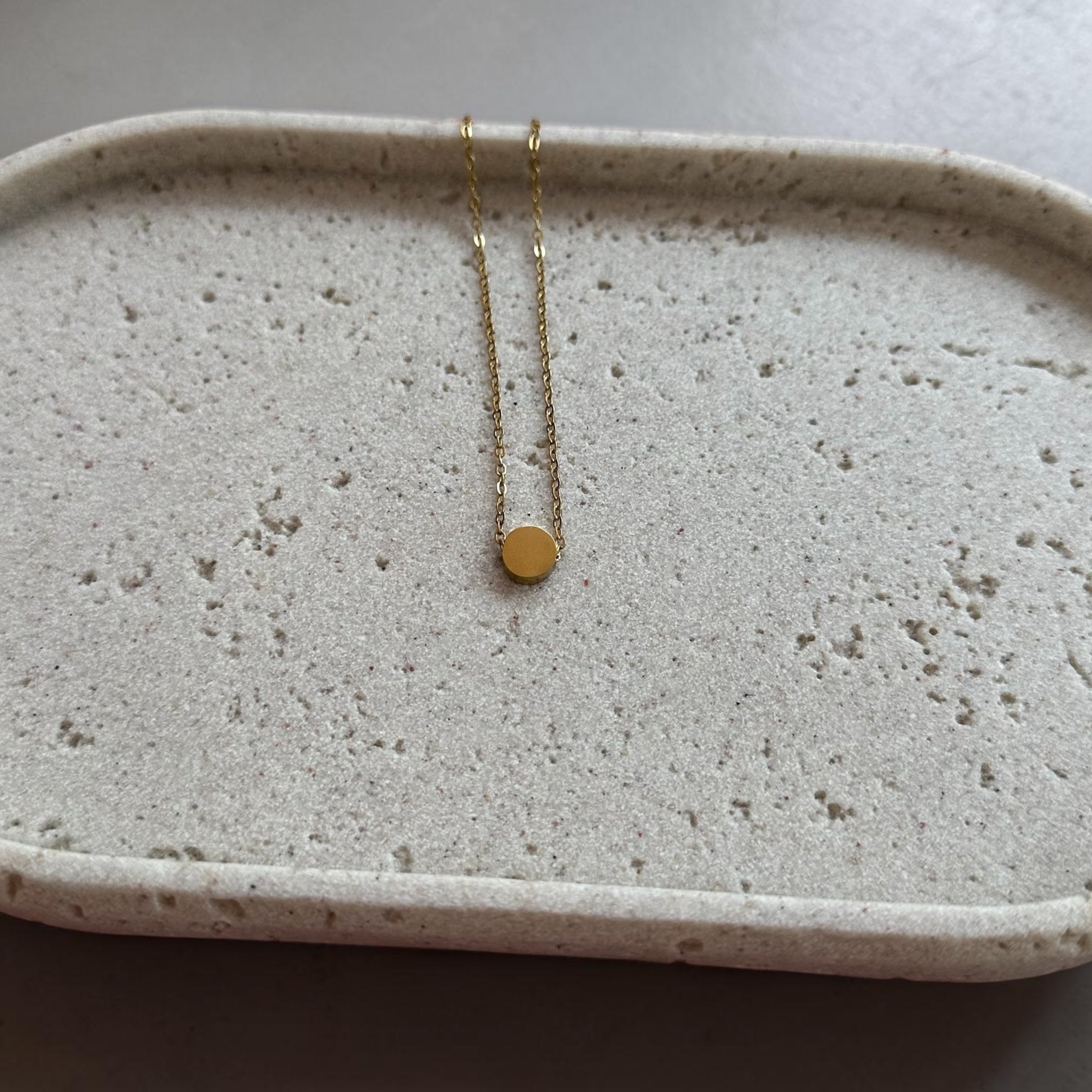 Engraved Necklace