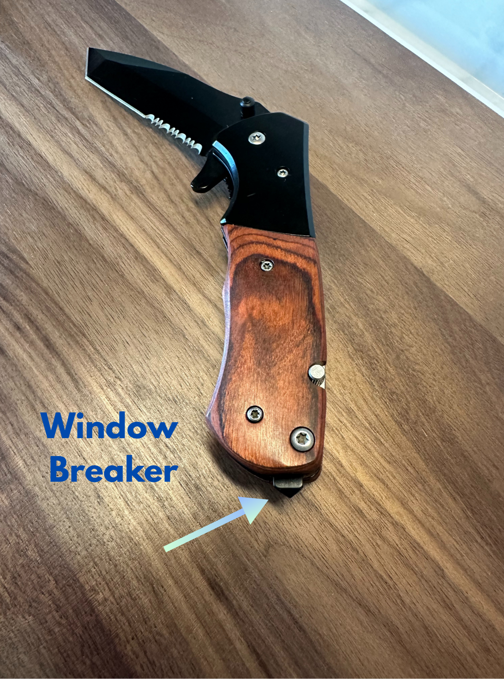 Rosewood Knife